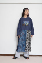 画像をギャラリービューアに読み込む, PLEATED TEE OP(EMBROIDERY) 00 / B