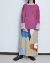 画像をギャラリービューアに読み込む, MESH L/S TEE_PINK