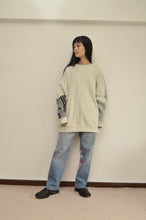 Load image into Gallery viewer, PRINT SWEATSHIRTS (GRY/CAT)_02