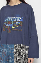 画像をギャラリービューアに読み込む, PLEATED TEE OP(EMBROIDERY) 00 / B