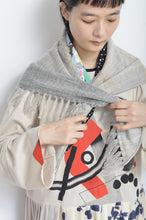 Load image into Gallery viewer, △ SHAWL (tsutae SPECIAL) / A