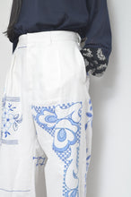 Load image into Gallery viewer, TABLE CLOTH WIDE TUCK PT/COL_01/E