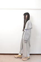 画像をギャラリービューアに読み込む, BIG WOOL JERSEY ROBE_001