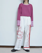 画像をギャラリービューアに読み込む, MESH L/S TEE_PINK