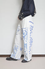 Load image into Gallery viewer, TABLE CLOTH WIDE TUCK PT/COL_01/E