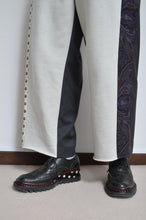 画像をギャラリービューアに読み込む, BACK PILE LINE EASY PT 01 / CHARCOAL