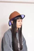Load image into Gallery viewer, PVC HAT/BROWN