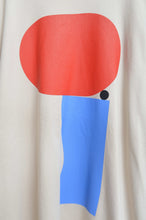 Load image into Gallery viewer, SWITCHING SLEEVE L/S T_ 01 / BEIGE*Mi