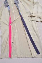 Load image into Gallery viewer, ROBE TRENCH COAT_TENCEL (01/BEG)