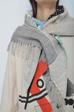 Load image into Gallery viewer, △ SHAWL (tsutae SPECIAL) / A