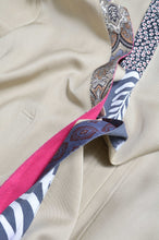 Load image into Gallery viewer, ROBE TRENCH COAT_TENCEL (01/BEG)