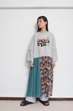 画像をギャラリービューアに読み込む, PLEATED TEE OP(EMBROIDERY) 01 / A