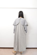 画像をギャラリービューアに読み込む, BIG WOOL JERSEY ROBE_001