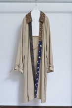 Load image into Gallery viewer, ROBE TRENCH COAT_TENCEL (02/BEG)