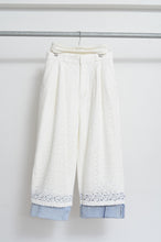 画像をギャラリービューアに読み込む, 2-PLY PT / LACE 01 / A