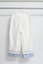 画像をギャラリービューアに読み込む, 2-PLY PT / LACE 01 / A