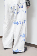 Load image into Gallery viewer, TABLE CLOTH WIDE TUCK PT/COL_01/E