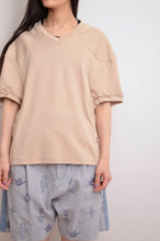 Load image into Gallery viewer, FOOTBALL T (RAYON) / BEG