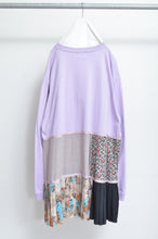 Load image into Gallery viewer, TIERED L/ST OP 01 / PURPLE