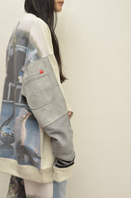 Load image into Gallery viewer, PRINT SWEATSHIRTS (GRY/CAT)_02