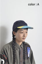Load image into Gallery viewer, CUT AND CONNECTED TENCEL CAP/NAV
