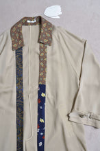 Load image into Gallery viewer, ROBE TRENCH COAT_TENCEL (02/BEG)