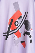 Load image into Gallery viewer, SWITCHING SLEEVE L/S T_ 01 / PURPLE/X