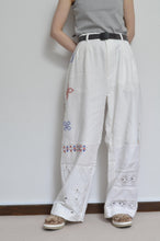 Load image into Gallery viewer, TABLE CLOTH WIDE TUCK PT 02/A