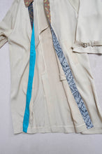Load image into Gallery viewer, ROBE TRENCH COAT_TENCEL (02/BEG)