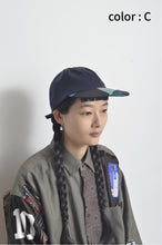 Load image into Gallery viewer, CUT AND CONNECTED TENCEL CAP/NAV