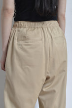 画像をギャラリービューアに読み込む, BACK PILE LINE EASY PT 01 / BEIGE