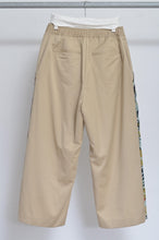 画像をギャラリービューアに読み込む, BACK PILE LINE EASY PT 01 / BEIGE