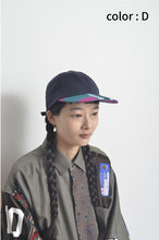 Load image into Gallery viewer, CUT AND CONNECTED TENCEL CAP/NAV