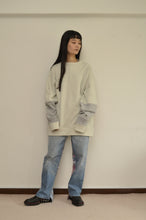 Load image into Gallery viewer, PRINT SWEATSHIRTS (GRY/CAT)_03