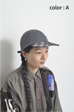 Load image into Gallery viewer, CUT AND CONNECTED TWILL CAP