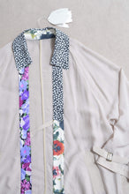 Load image into Gallery viewer, ROBE TRENCH COAT_VOILE (02/BEG)