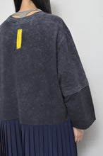 画像をギャラリービューアに読み込む, PLEATED TEE OP(EMBROIDERY) 01 / B