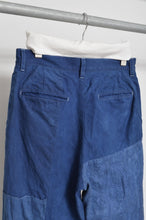 画像をギャラリービューアに読み込む, TABLE CLOTH TAPERED PT(standerd)_01 / INDIGO DYE