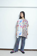 画像をギャラリービューアに読み込む, W SLEEVE TOPS_NAVY / A