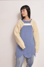 Load image into Gallery viewer, SLEEVE PARTS / FISHERMAN'S KNIT