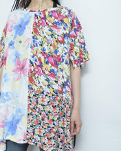 Load image into Gallery viewer, W SLEEVE TOPS_NAVY / A