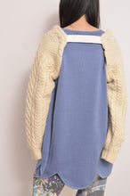 Load image into Gallery viewer, SLEEVE PARTS / FISHERMAN'S KNIT