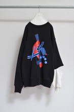 画像をギャラリービューアに読み込む, SLIT SLEEVE P/O  (PRINT) / BLK/01_X