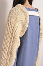 Load image into Gallery viewer, SLEEVE PARTS / FISHERMAN'S KNIT