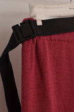 Load image into Gallery viewer, MUFFLER WRAP SKIRT/ROSE