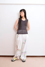 画像をギャラリービューアに読み込む, MESH KNIT TANK TOP / D.BRN