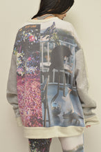 Load image into Gallery viewer, PRINT SWEATSHIRTS (GRY/CAT)_03