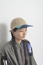 Load image into Gallery viewer, CUT AND CONNECTED TENCEL CAP/BEG