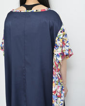 Load image into Gallery viewer, W SLEEVE TOPS_NAVY / A
