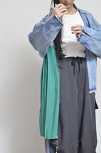 Load image into Gallery viewer, PLEATS DENIM JK